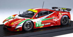 BBR （KBモデル） 1/43 フェラーリ 458 GT2 2013 6h シルバーストーン GBR No.71 小林可夢偉 （限定168台）