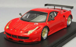 トゥルースケール 1/43 フェラーリ 458 イタリア GT2 プレゼンテーション 2011 （レッド）