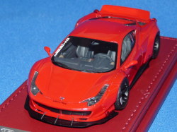 LibertyWalk 1/43 LB★WORKS 458 （LB レッド）