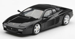 ★予約品★ BBR 1/64 フェラーリ 512 TR （ブラック）