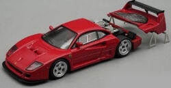 テクノモデル 1/64 フェラーリ F40 LM プレスバージョン 1996 （レッド/BBS シルバーホイール）