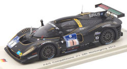 スパーク （ドイツ向特注） 1/43 フェラーリ P4/5 コンペティツィオーネ 2012 24h ニュル No.1 限定1500台
