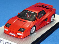 アイドロン （ホビーショウ会場受注限定品) 1/43 ケーニッヒ フェラーリ テスタロッサ ツインターボ カタログVer. （ブライトレッド）