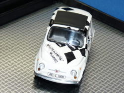 ミニチャンプス製 （ミュージアム特注） 1/43 フィアット 500 1965 オープニング・ミニチャンプス・ミュージアム 2007.10.25 限定337台