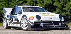 ★予約品★ スパーク 1/43 Ford RS200 2013 Pikes Peak #200 M.Rennison