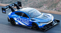 ★予約品★ スパーク 1/43 Ford Super Mustang Mach-E 2026 Pikes Peak Winner #125 R.Dumas