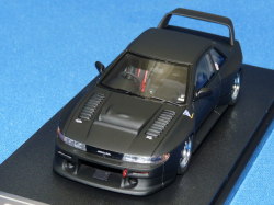 ミラージュ 1/43 GT シルビア 1993 プロストック ブラック