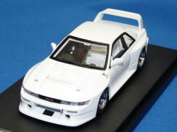 ミラージュ （キッドボックス特注） 1/43 GT シルビア 1993 プロストック ホワイト