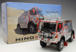プラッツ （日野自動車 プロモーション用モデル） 1/43 HINO 500 2013 ダカール・ラリー No.520