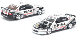 ★予約品★ PopRace 1/64 ホンダ アコード ”PIAA” 1996 JTCC No.15