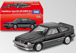 トミカ （トミカプレミアム 16） 1/60 ホンダ バラードスポーツ CR-X 発売記念仕様 （黒）