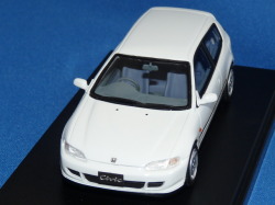 ハイストーリー 1/43 ホンダ シビック SiR-II 1991 （フロストホワイト）