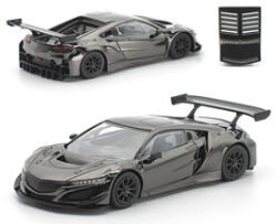 ★予約品★ PopRace 1/64 ホンダ NSX GT3 EVO22 （ダーククローム）