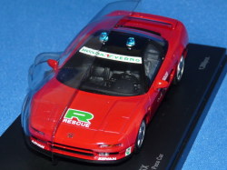 京商 1/43 ホンダ NSX 鈴鹿サーキット ペースカー （レッド）