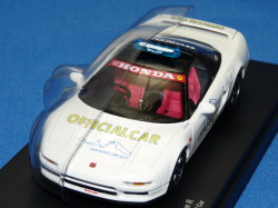 京商 1/43 ホンダ NSX Type-R 鈴鹿サーキット オフィシャルカー