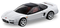 トミカ （トミカプレミアム 21） 1/60 ホンダ NSX Type R （白）