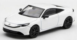 ★予約品★ MiniGT 1/64 ホンダ プレリュード （ムーンリットホワイトパール） （ハンドル2種）