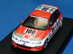 ミラージュ 1/43 出光 モーション 無限 シビック 1993 JTC No.100