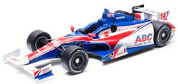 グリーンライト 1/64 インディ IZOD シリーズ 2013 A.J.フォイト・レーシング ロングビーチGP 優勝 No.14 佐藤琢磨