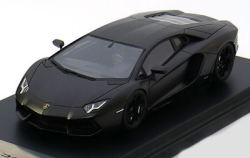 トゥルースケール 1/43 ランボルギーニ アヴェンタドール LP700-4 （マットグレー）