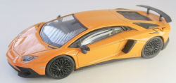 京商製 （ブンカ特注） 1/64 ランボルギーニ アヴェンタドール SV （オレンジ）