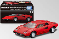 トミカ （トミカプレミアム 33） 1/61 ランボルギーニ カウンタック LP400 （通常品＋発売記念仕様） セット