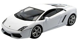 WELLY 1/18 ランボルギーニ ガヤルド LP560-4 （ホワイト） ランボルギーニ50周年記念メタルプレート付