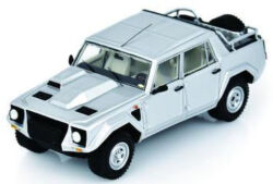 ★予約品★ スパーク 1/43 ランボルギーニ LM002 1986 （ストリートシルバー）