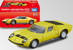 トミカ （トミカプレミアム 05） 1/61 ランボルギーニ ミウラ P400S 発売記念仕様 （黄）