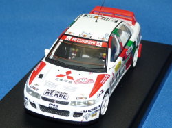 hpi-racing 1/43 ミツビシ ランサー エボリューション ＩＩ 1995 モンテカルロ・ラリー No.11
