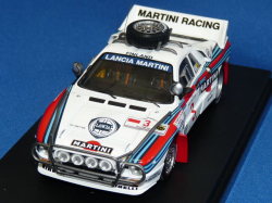 hpi-racing 1/43 ランチア 037 ラリー 1986 サファリ・ラリー No.3