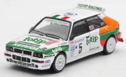 ★予約品★ MiniGT 1/64 ランチア デルタ インテグラーレ エボルツィオーネ 1993 モンテカルロ・ラリー No.5 (LHD)