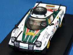 hpi-racing 1/43 ランチア ストラトス HF 1977 サファリ No.7