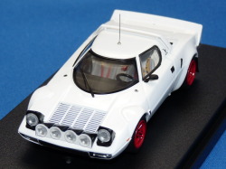 hpi-racing （ポストホビー特注） 1/43 ランチア ストラトス HF プレーンカラーモデル （ホワイト） 限定700台