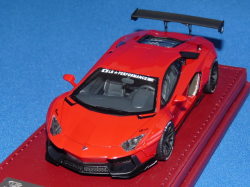 LibertyWalk 1/43 LB★WORKS LB-01L （LB レッド）