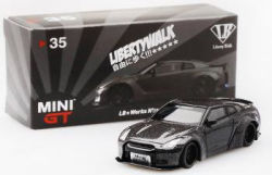 MiniGT （中国限定） 1/64 LB☆WORKS ニッサン GT-R (R35) Type 1 RarWing Ver.2 （マジックグレー）