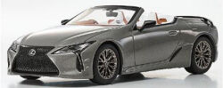 ★予約品★京商 1/43 レクサス LC500 コンバーチブル ”PINNACLE” （ニュートリノグレー）
