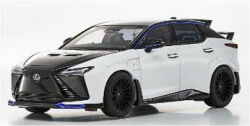 ★予約品★ 京商 1/43 レクサス RZ600e ”F SPORT Performance” （白銀 II/ブラック）