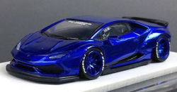OneModel 1/64 Liberty Walk LB☆WORKS ウラカン LP610 （クロムブルー）