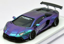 OneModel 1/64 Liberty Walk LB☆WORKS アヴェンタドール LP700 （アンドロメダ）
