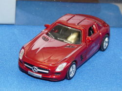 ノレブ （ディーラー特注） 3-インチモデル メルセデスベンツ SLS AMG C197 （ルマンレッド）