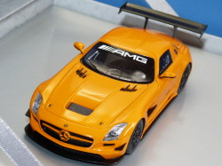 スパーク製 （ミュージアム特注） 1/43 メルセデスベンツ SLS AMG GT3 2011 （オレンジ） 限定500台