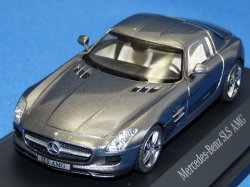 シュコー製 （ディーラー特注） 1/43 メルセデスベンツ SLS AMG （イモラグレー）