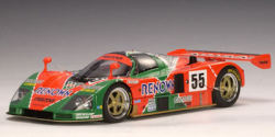 オートアート 1/18 マツダ 787B 1991 24h ル・マン 優勝 No.55 スペシャル・エディション （優勝トロフィー付属）