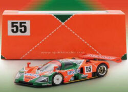 ★予約品★ スパーク 1/64 マツダ 787B 1991 24h ル・マン 優勝 No.55