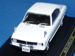 First43 1/43 マツダ カペラ 1970 （ホワイト）