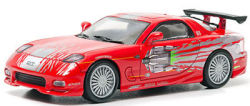 グリーンライト 1/43 マツダ RX-7 1993 （レッド） 2001 ワイルドスピード
