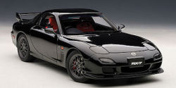 オートアート 1/18 マツダ RX-7 (FD3S) スピリットR タイプA （ブラック）