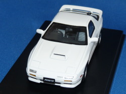 ハイストーリー 1/43 マツダ サバンナ RX-7 GT-X 1989 （クリスタルホワイト）