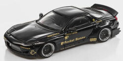 ★予約品★ ModelModel 1/64 マツダ RX-7 (FD3S) Rocket Bunny （ブラック）